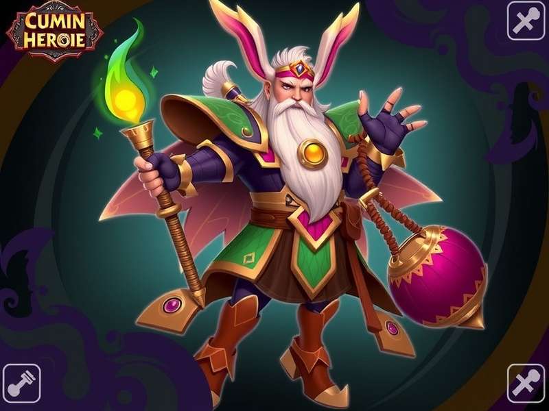 Four playable classes in Cumin Heroic Quest Cumin Heroic Quest Character Classes